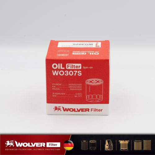 Lọc Nhớt Động Cơ: Wolver WO307S